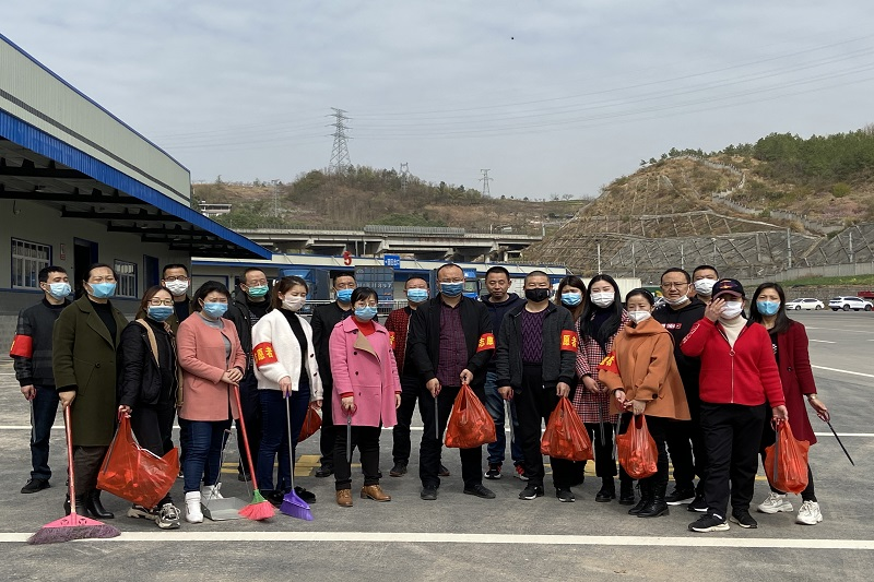 ibet¼¯ÍÅÈ«Á¦¿ªÕ¹¡°ÖÜÄ©ÎÀÉú´óɨ³ý¡±Ô˶¯