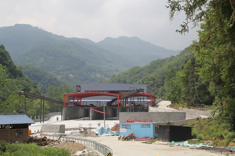 Çà´¨ÏØ·¿Ê¯Õò»ÔÂÌÑÒ¿óÏîÄ¿¼´½«Í깤